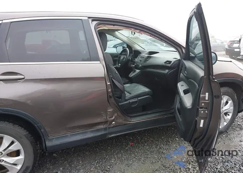 2014 Honda Cr-V Ex-L z USA, uszkodzony, nr VIN 2HKRM4H74EH677616
